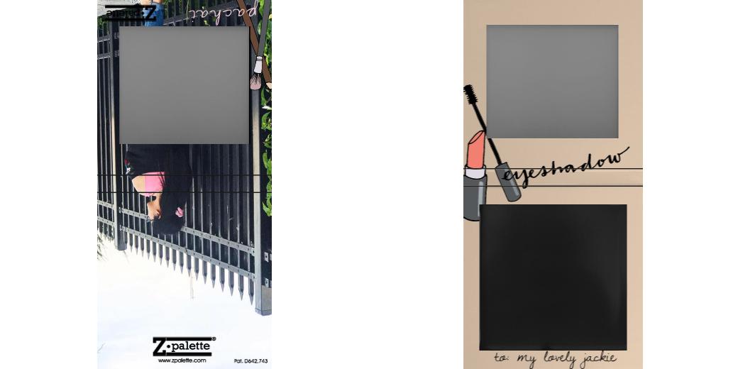 Custom Small Z Palette