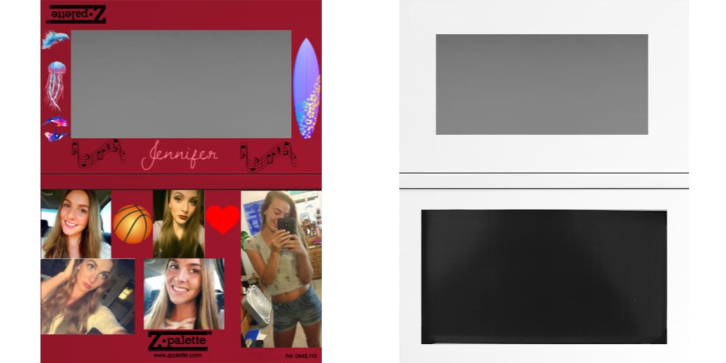 Custom Medium Deep Z Palette