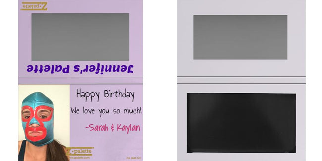 Custom Medium Deep Z Palette