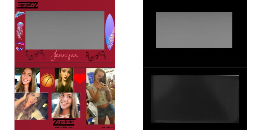 Custom Medium Deep Z Palette