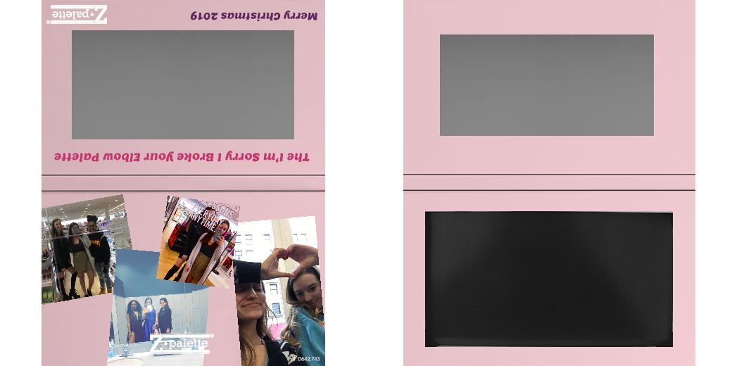 Custom Medium Deep Z Palette