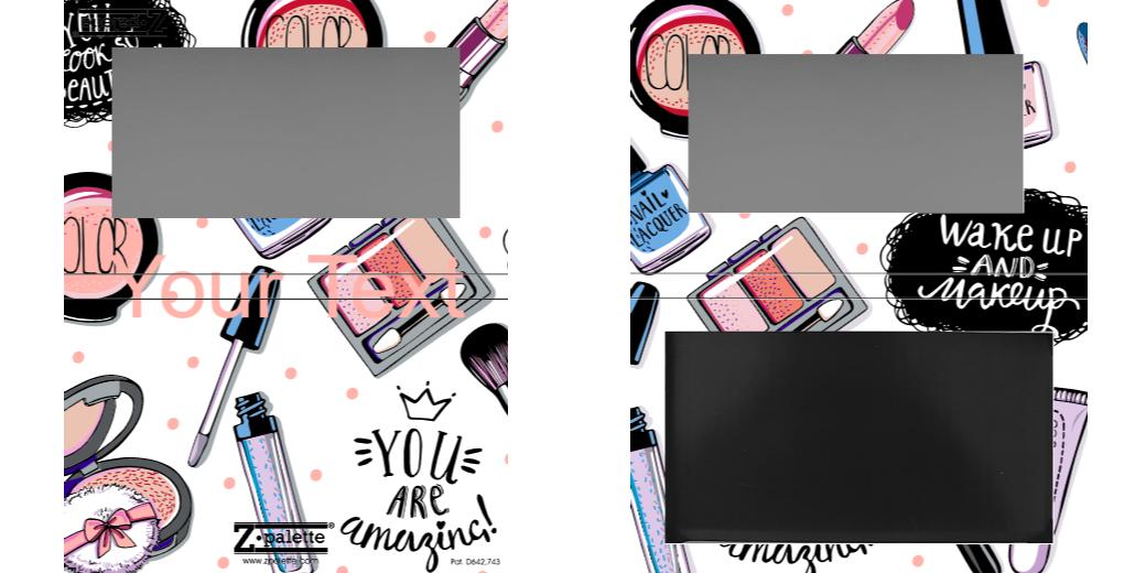 Custom Medium Deep Z Palette