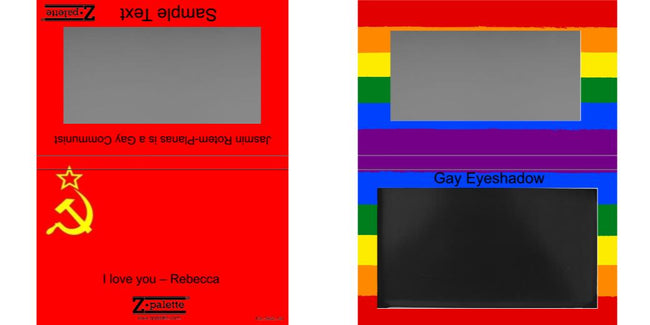 Custom Medium Deep Z Palette