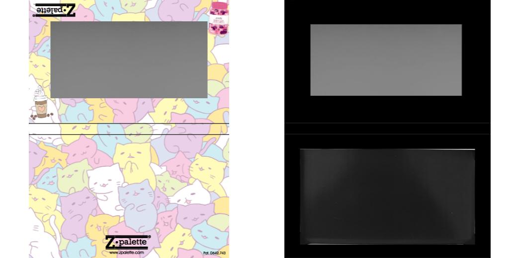 Custom Medium Deep Z Palette