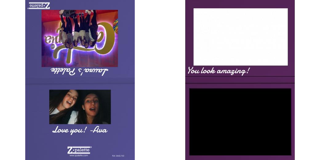 Custom Solid Z Palette