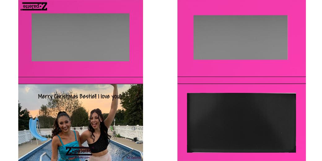 Custom Medium Deep Z Palette