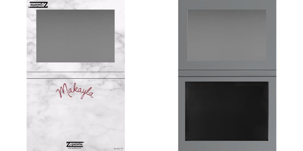 Custom Extra Large Z Palette