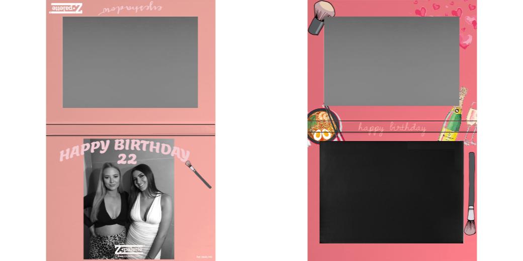 Custom Extra Large Z Palette