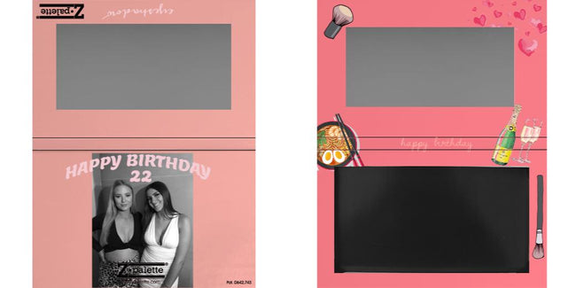 Custom Medium Deep Z Palette