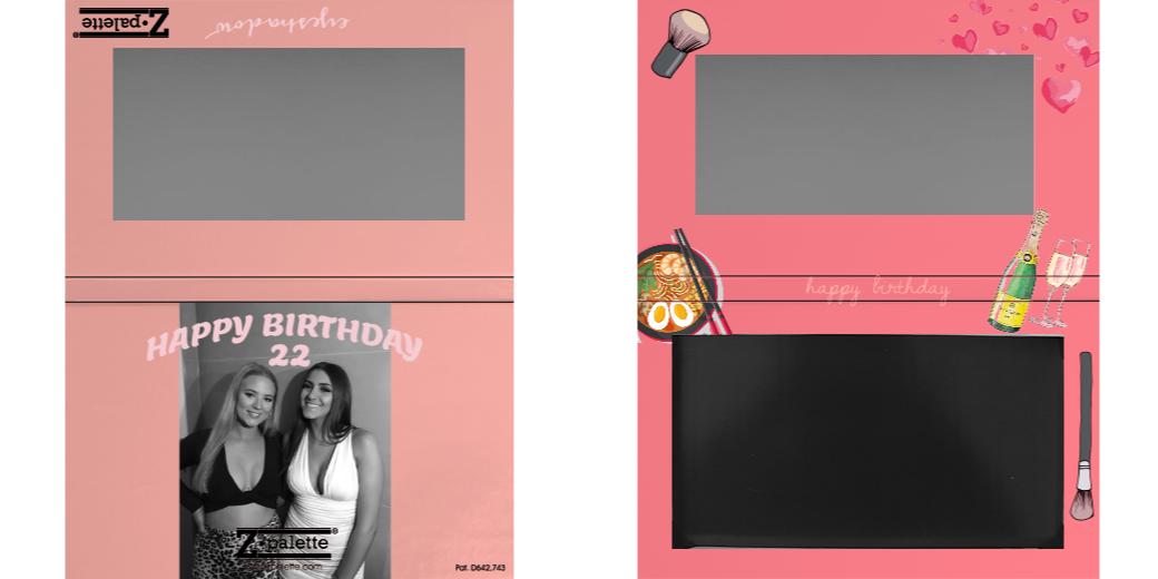 Custom Medium Deep Z Palette