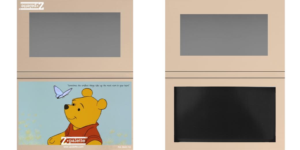 Custom Medium Deep Z Palette