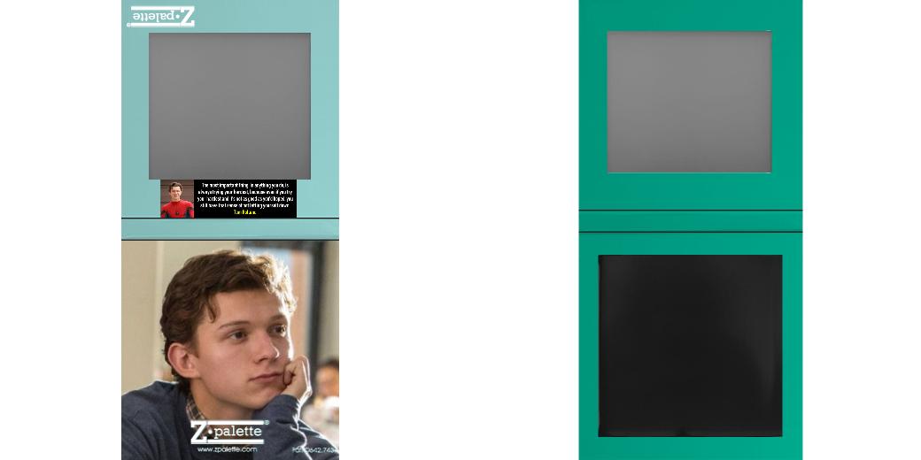 Custom Small Z Palette