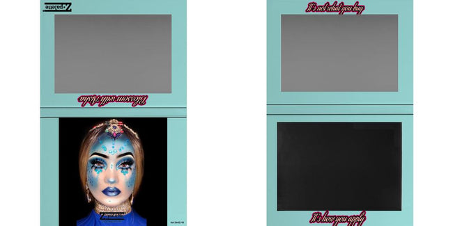 Custom Extra Large Z Palette