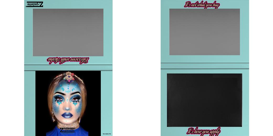 Custom Extra Large Z Palette