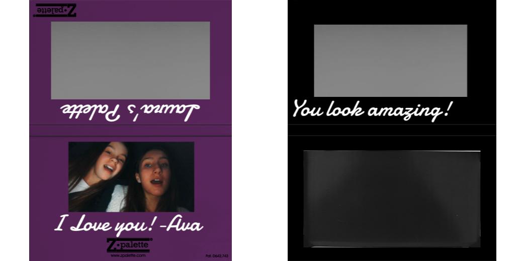 Custom Medium Deep Z Palette