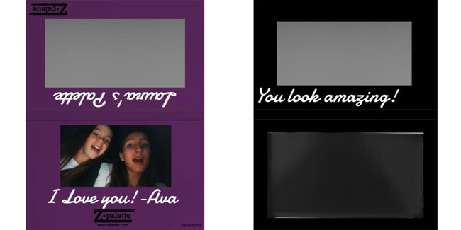 Custom Medium Deep Z Palette