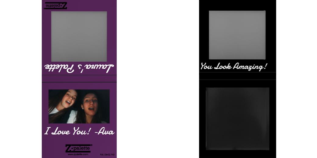 Custom Small Z Palette