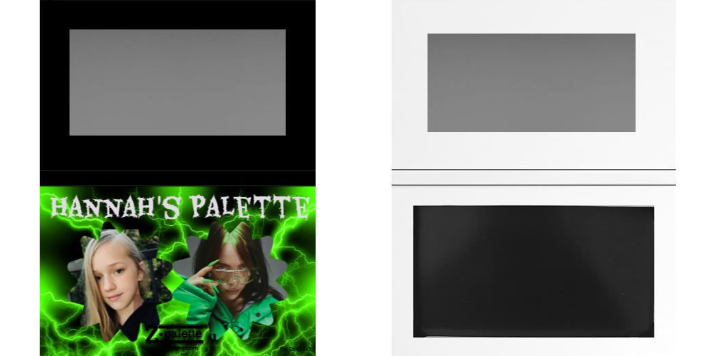 Custom Medium Deep Z Palette