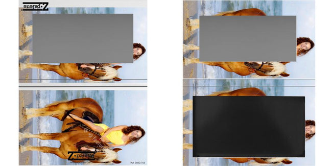 Custom Medium Deep Z Palette