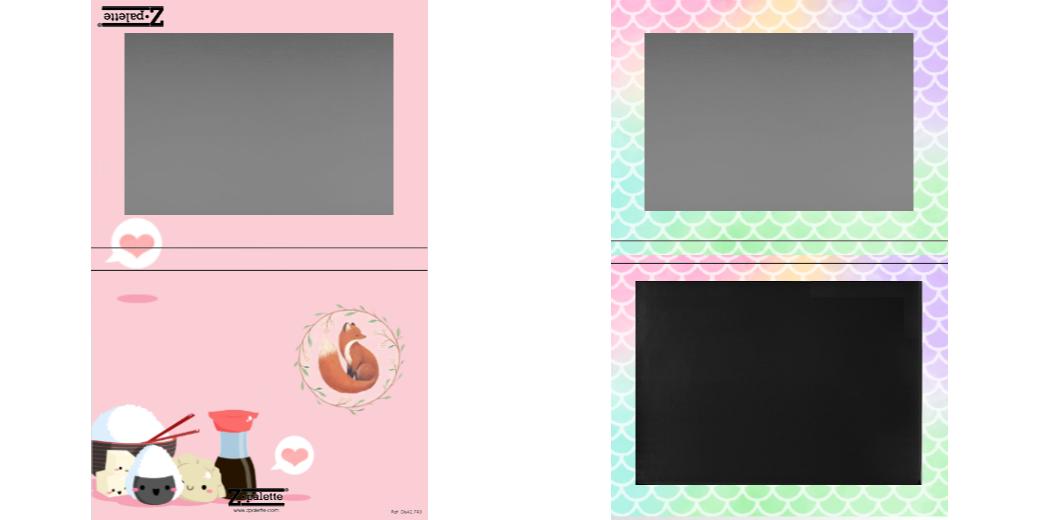 Custom Extra Large Z Palette