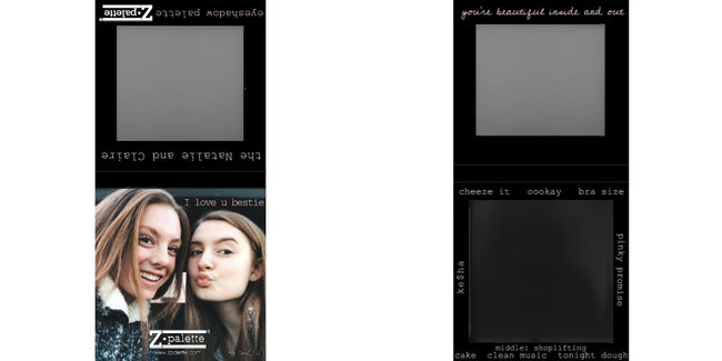 Custom Small Z Palette