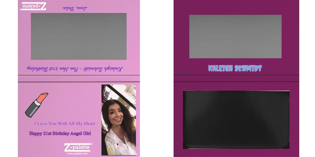 Custom Medium Deep Z Palette