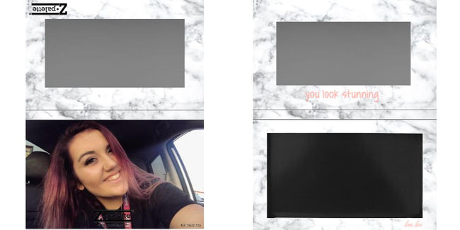 Custom Medium Deep Z Palette