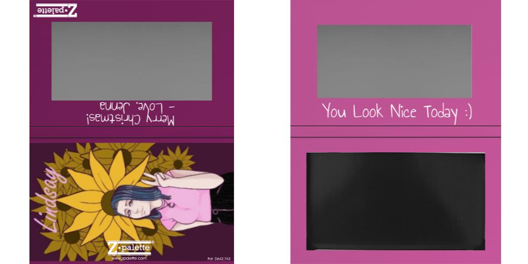 Custom Medium Deep Z Palette