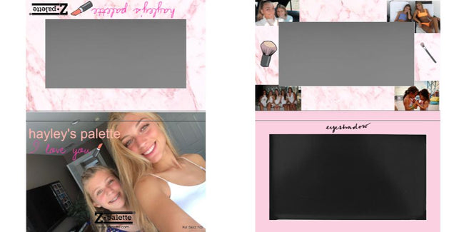 Custom Medium Deep Z Palette