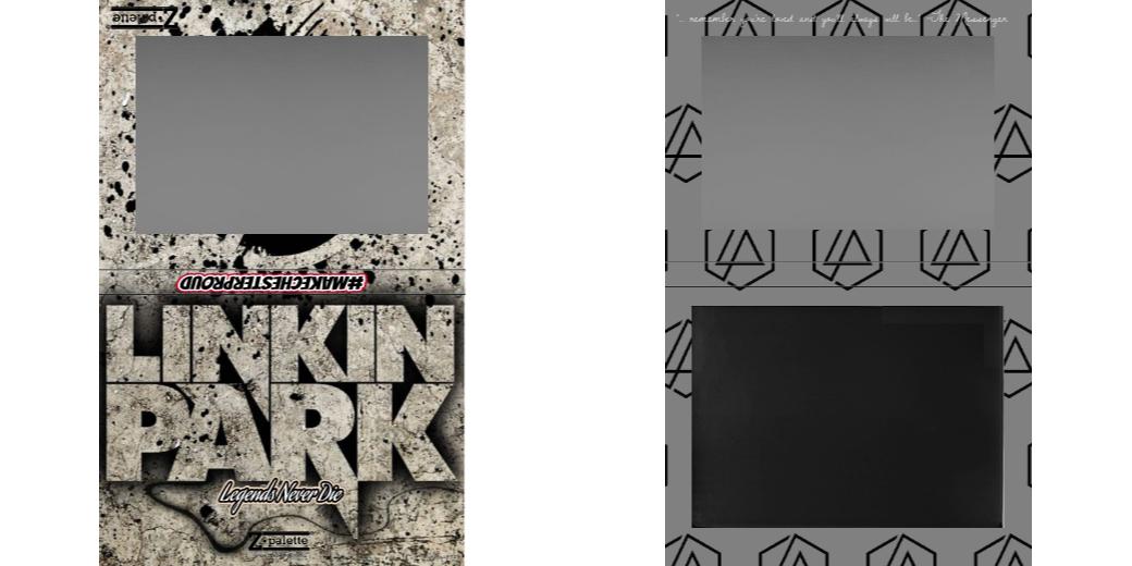 Custom Extra Large Z Palette