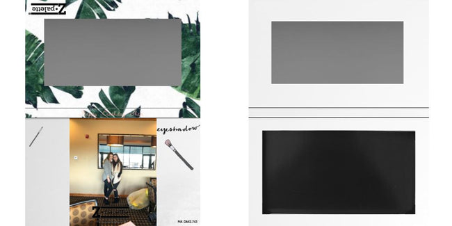 Custom Medium Deep Z Palette