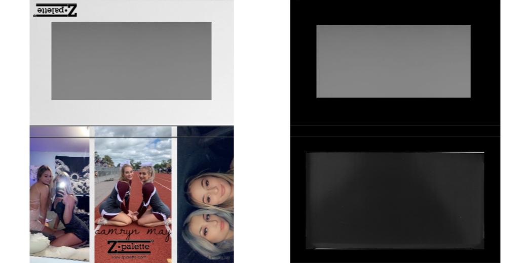 Custom Medium Deep Z Palette