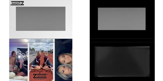 Custom Medium Deep Z Palette