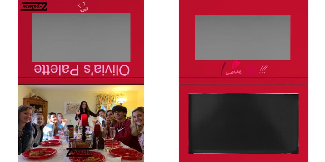 Custom Medium Deep Z Palette