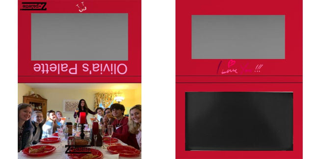 Custom Medium Deep Z Palette