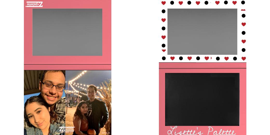 Custom Extra Large Z Palette