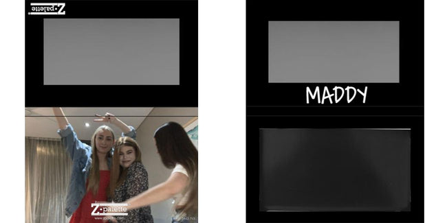 Custom Medium Deep Z Palette