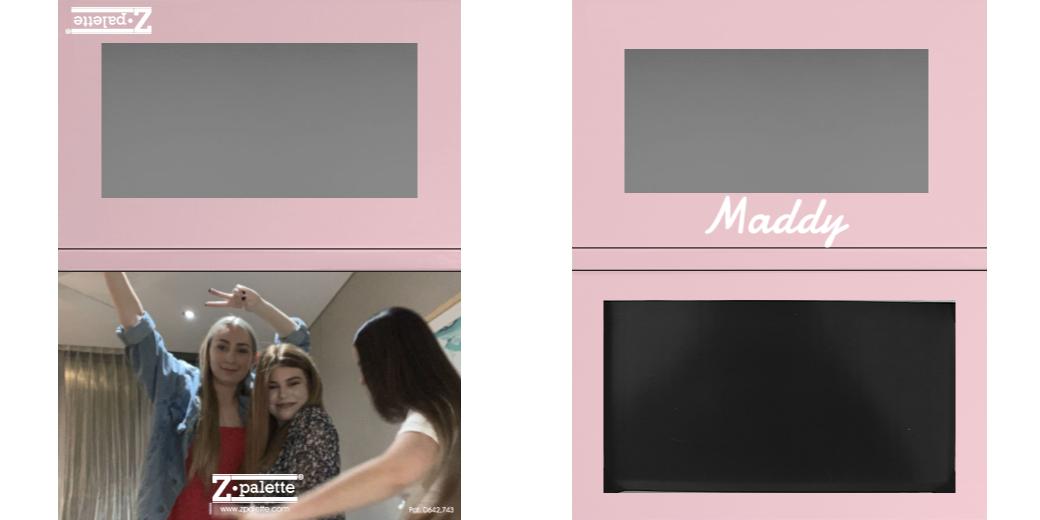 Custom Medium Deep Z Palette