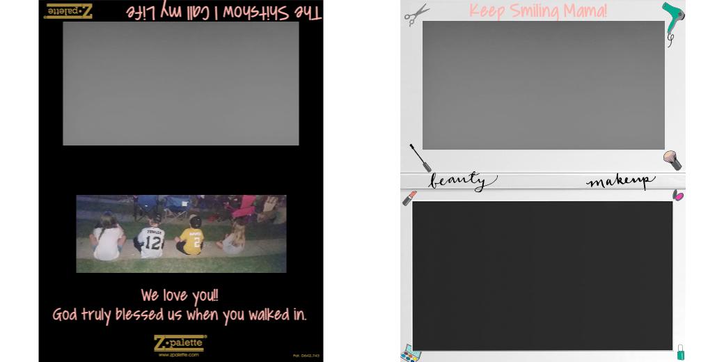 Custom Large Z Palette