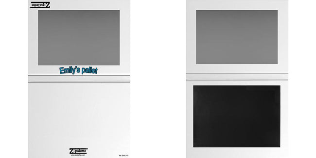 Custom Extra Large Z Palette