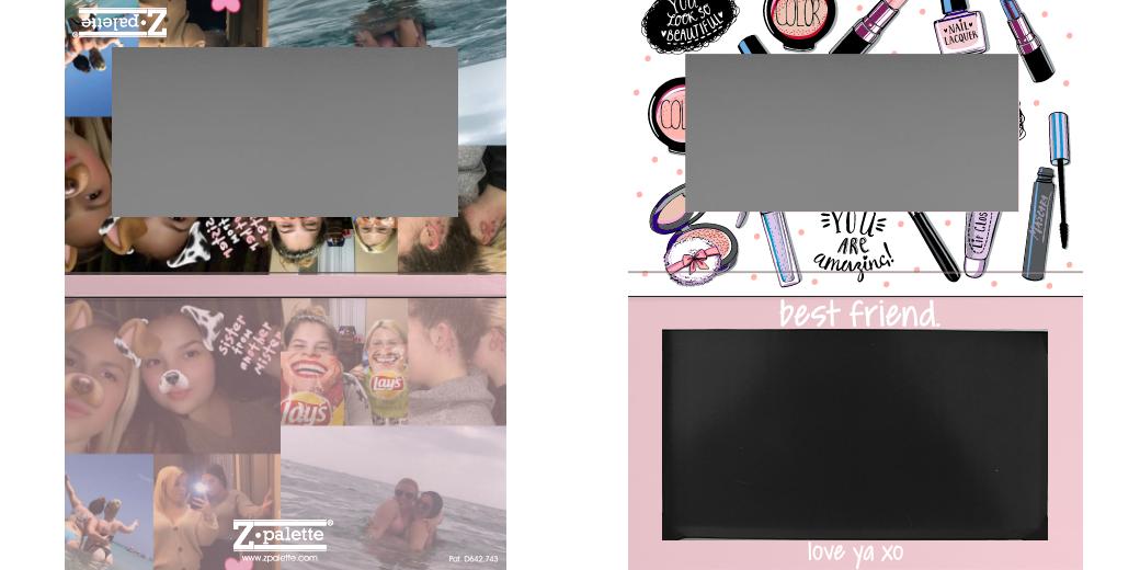 Custom Medium Deep Z Palette