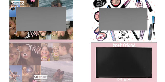 Custom Medium Deep Z Palette