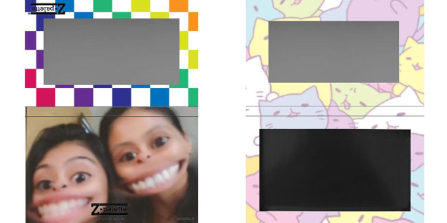 Custom Medium Deep Z Palette