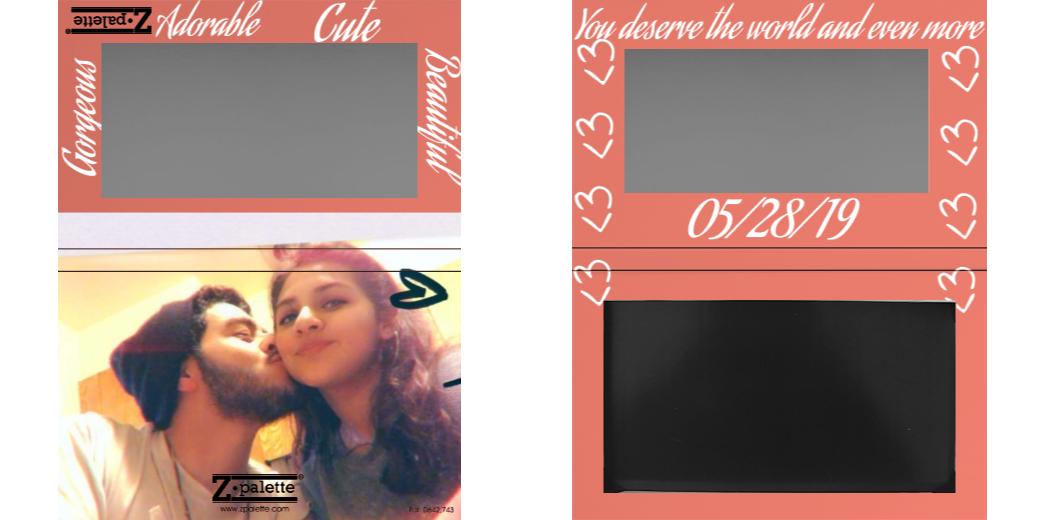 Custom Medium Deep Z Palette