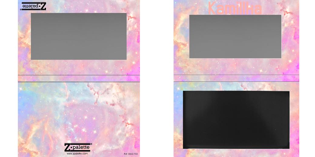 Custom Medium Deep Z Palette