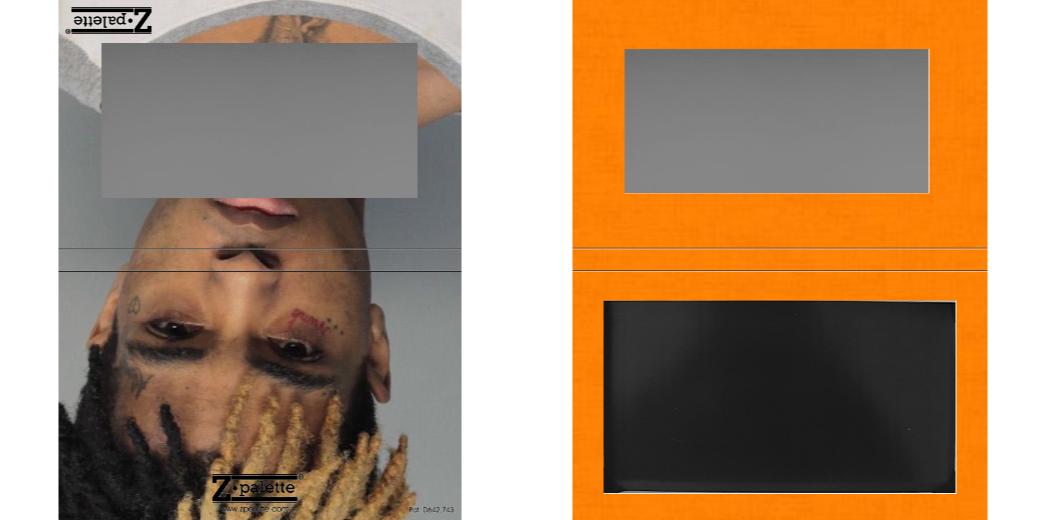 Custom Medium Deep Z Palette