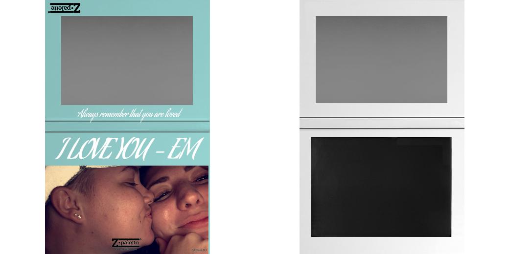 Custom Extra Large Z Palette