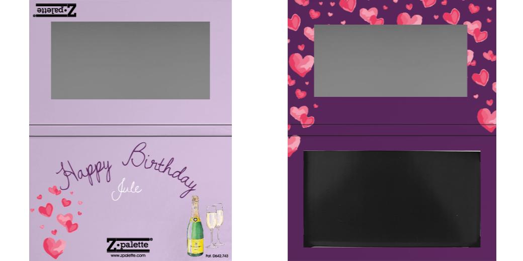 Custom Medium Deep Z Palette