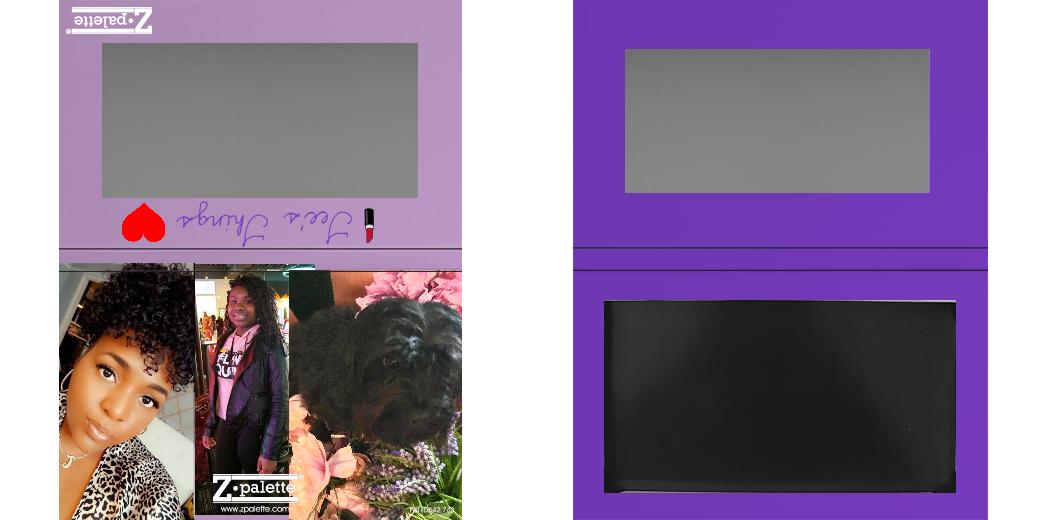 Custom Medium Deep Z Palette