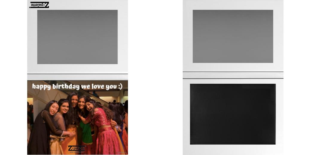 Custom Extra Large Z Palette